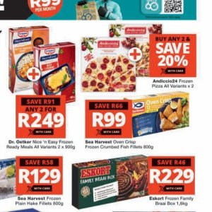 Pizza at Checkers Hyper