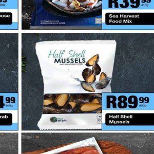Mussels at Take n Pay