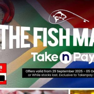 Fish at Take n Pay