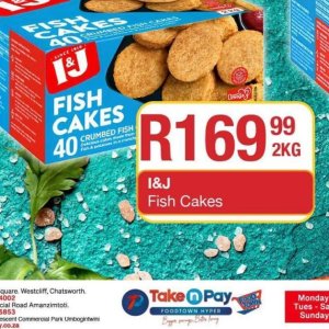 Fish at Take n Pay