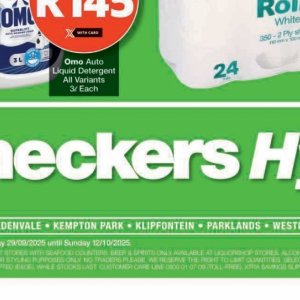 Beer at Checkers Hyper