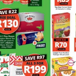 Tea at Checkers Hyper