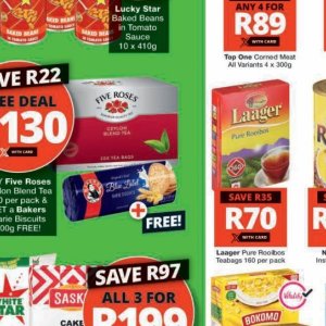 Tea at Checkers Hyper