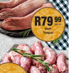 Beef at Take n Pay