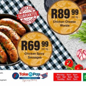 Bites at Take n Pay
