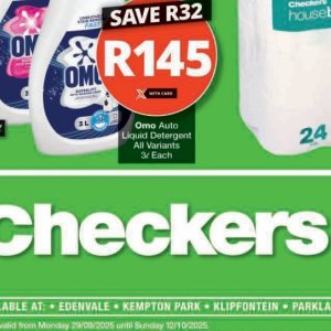 Liquid at Checkers Hyper