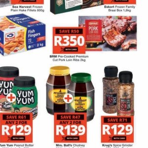 Pork at Checkers Hyper