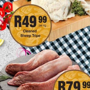 Tripe at Take n Pay