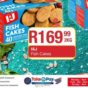 Fish at Take n Pay
