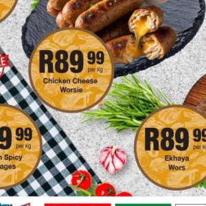 Cheese at Take n Pay