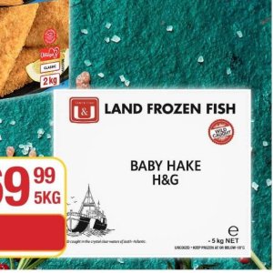 Fish at Take n Pay