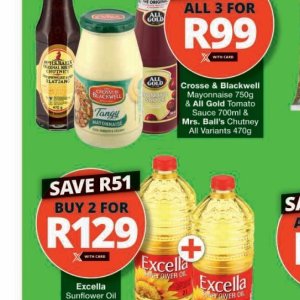 Mayonnaise at Checkers Hyper