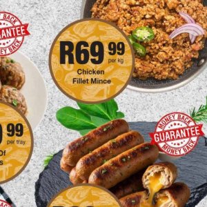 Fillet at Take n Pay