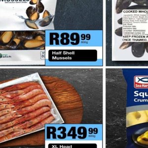 Mussels at Take n Pay