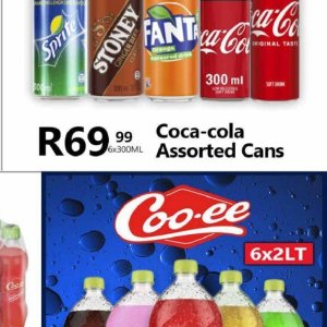  Coca Cola at Take n Pay
