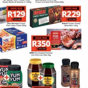 Pork at Checkers Hyper