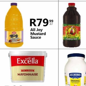 Mustard at Take n Pay