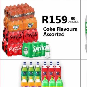 Cola at Take n Pay