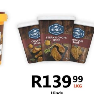Spices at Take n Pay