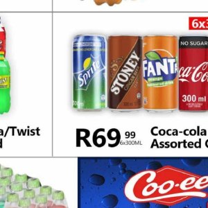Fizzy drink at Take n Pay