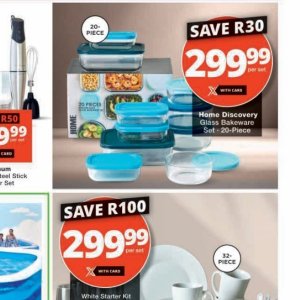 Bakeware at Checkers Hyper