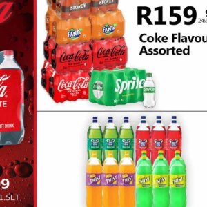 Cola at Take n Pay