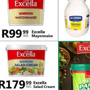 Mayonnaise at Take n Pay