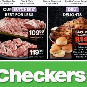 Lamb at Checkers Hyper
