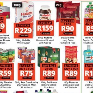 Hazelnut at Checkers Hyper