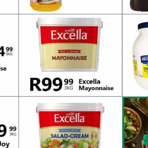 Mayonnaise at Take n Pay