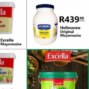 Mayonnaise at Take n Pay