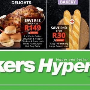 Pepper at Checkers Hyper