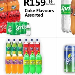 Fizzy drink at Take n Pay