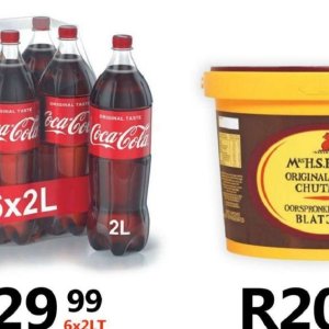 Cola at Take n Pay