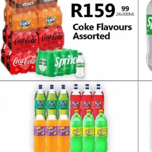 Fizzy drink at Take n Pay
