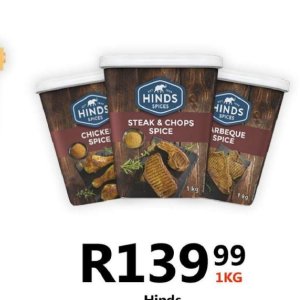Spices at Take n Pay
