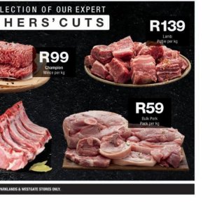 Pork at Checkers Hyper