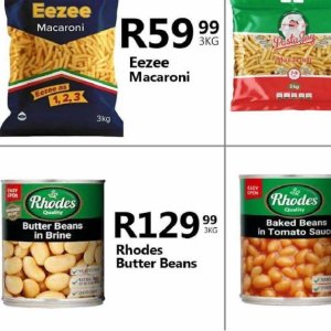 Butter at Take n Pay