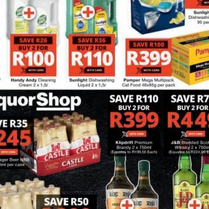Liquid at Checkers Hyper