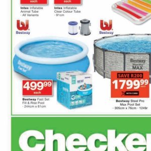  BestWay at Checkers Hyper