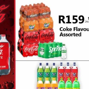 Cola at Take n Pay