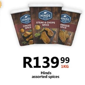 Spices at Take n Pay