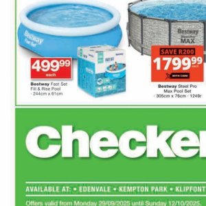  BestWay at Checkers Hyper