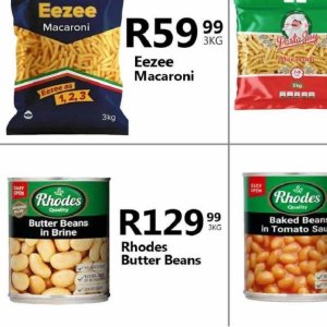 Butter at Take n Pay