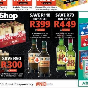 Brandy at Checkers Hyper