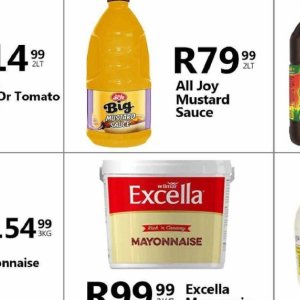 Mustard at Take n Pay