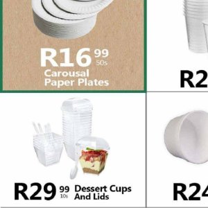 Plate at Take n Pay
