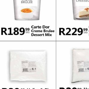 Dessert at Take n Pay