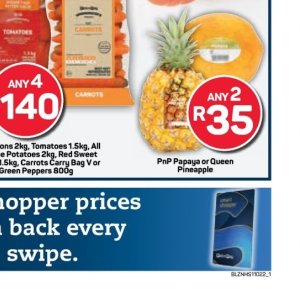 Papaya at Pick n Pay Hyper