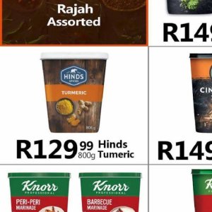 Spices at Take n Pay